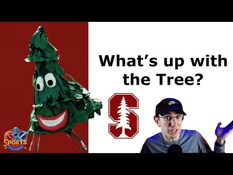 Why Does Stanford Have a Dancing Tree as a Mascot?
