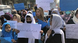 Mutige Frauen in Kabul: "Werden für unsere Rechte kämpfen und sterben"