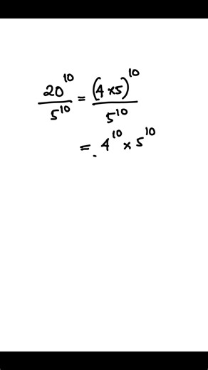 Solving Exponential Equations #maths #mathstricks #shorts #shortsfeed #education #foryou