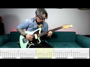 Wipe Out - The Surfaris | Easy Guitar Tab for Beginners (Main Theme)