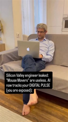 Konstantin Reels on Instagram: "1. The era of the «Green Dot» is over. Corporate IT departments have silently deployed «Bossware» that utilizes «Keystroke Dynamics.» This is not about logging hours; it is about analyzing the millisecond rhythm between your key presses. It creates a biometric fingerprint that proves if you are actually working or just jiggling a mouse to simulate activity. 2. A Yale study on surveillance capitalism describes this as «Algorithmic Management.» The AI flags «idlenes