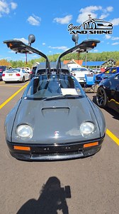 Throwback to the 90s with the incredible Autozam AZ-1! This isn't just a car, it's a Kei-class supercar with eye-catching gull-wing doors and a mid-engine layout. ​Despite its compact size, the Autozam AZ-1 packs a punch with a turbocharged 657cc engine, and its lightweight frame means it's an absolute blast to drive. Only around 4,400 were ever made, making this a true cult classic. ​What's your favorite tiny car? Let us know in the comments! #AutozamAZ1 🎥 by Phil Sadler #KeiCar #JDM #ClassicC