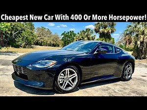 2025 Nissan Z Sport: TEST DRIVE+FULL REVIEW