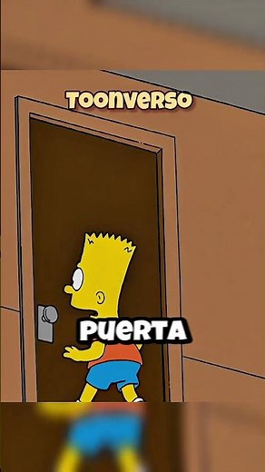 bart va al dentista en los simpson #lossimpson