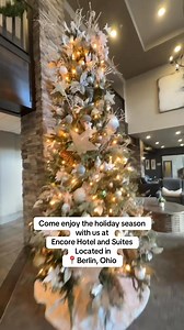 It’s Christmas at Encore Hotel & Suites! 🎅✨ The halls are decked, the lights are twinkling, and the spirit of the season fills every corner. Whether you’re visiting family, shopping in Amish Country, or just looking for a cozy winter getaway, there’s no better place to stay and celebrate. ❤️ 🎁 Book your holiday stay today → [https://berlinencorehotel.com] #EncoreHotelBerlin #ChristmasInBerlinOhio #AmishCountryChristmas #HolidayGetaway #CozyStay #BerlinOhioHotels #MerryAndBright | Berlin Encore