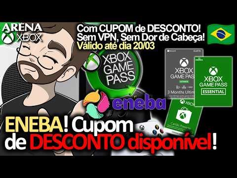 ENEBA! New DISCOUNT COUPON for Game Pass, Games, DLCs and GIFT CARDS! | Xbox Arena