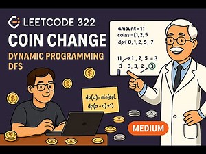 HOW - LeetCode 322 | Coin Change [medium]