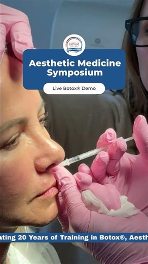Watch Real Botox® Injections Live, Then Do It Yourself (Last Seats Filling Fast!)