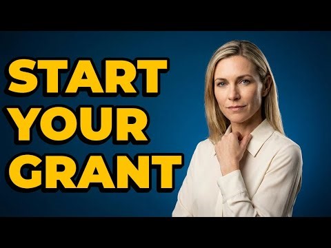How Do You Start a Grant Application Process?