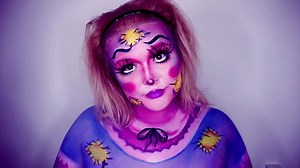 1.5K views · 28 reactions | Creepy doll halloween makeup tutorial <3...