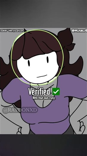 That Jaiden Animations Verification Was Getting Suspicious Fast 👀🍒