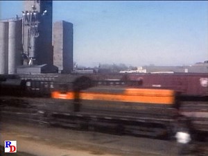 16K views · 3K reactions | From the windows of an unknown passenger train traveling west, we pass through a rail yard with lots of Great Northern power and many freight cars from various railroads. From the Pentrex show "Fallen Flags Combo: Classic Twin Cities Railroading & Classic Chicago Railroading" https://rfd.video/Classic2 | Railfan Depot | Facebook