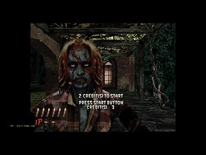 Flycast Libretro - Naomi - House Of The Dead 2 MAME version now works!