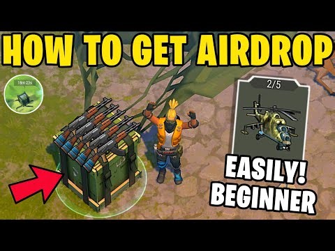 How to Get Airdrops Easily for Beginners | Last Day on Earth: Survival