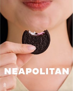 The new OREO Double Stuff Cheesecake and Neapolitan bring your favorite café desserts right to you! Enjoy anytime, anywhere! | OREO