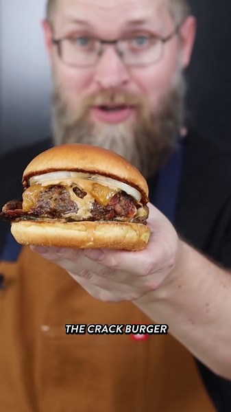 Juicy, Perfectly Crispy Crack Burgers