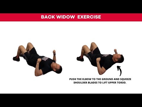 BW BACK WIDOW EXERCISE