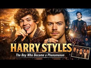 Harry Styles: The Journey Behind the Stardom