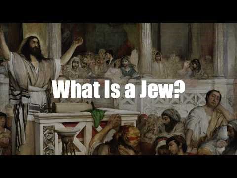 What Is A Jew? A Catholic Answer