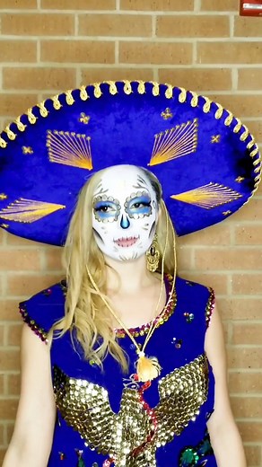 48K views · 348 reactions | Catrina Face Painting by Mariana Lowery. | Mariachi Festival | Facebook