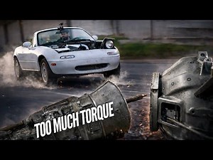 I Accidentally hit 28 PSI in the 1 Rotor Miata