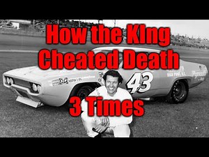 How Richard Petty cheated Death 3 times - A look at "the Kings" most famous near-fatal Accidents