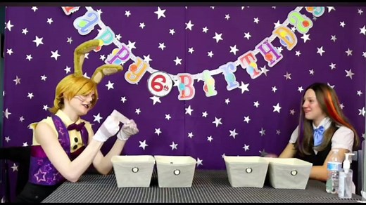 #nightcove_thefox #nightcovethefox #glitchtrap #glitchtrapcosplay #glitchtrapfnaf #vanny #vannyfnaf #vannycosplay #fnaf #fnafsecuritybreach #fnafcosplay