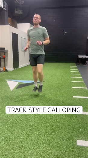 Demo: Track-Style Galloping