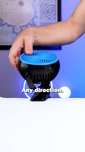 13K views · 235 reactions | Go Fan is an As Seen on TV rechargeable fan that can swivel 360 degrees. #fan #cooling #asseenontv | Freakin' Reviews | Facebook