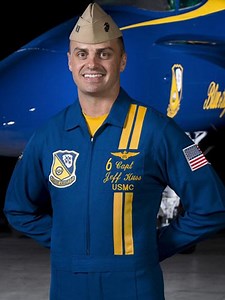 Blue Angels' pilot killed was Marine, father of two