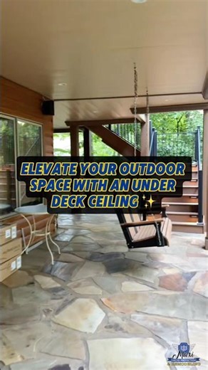 🏠 Under Deck Drainage System Installed In Atlanta Home #deckdesign #patiodesign