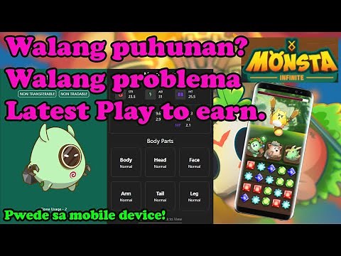 MONSTA INFINITE IM LOOKING FOR SCHOLAR NOW | HOW TO EARN IN MONSTA INFINITE | AVAILABLE FOR MOBILE