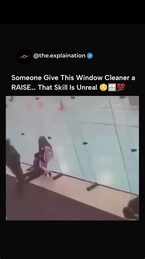 explain_eduverse_ | This video shows how modern glass architecture can confuse human vision in real life. Large glass walls are designed to look clean and... | Instagram