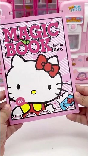 Hello Kitty Cute Pink Magic Playset _ ASMR Toys _hellokitty _kawaii _toys #unboxing #toys