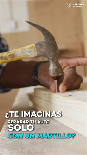 ¿Te imaginas reparar tu auto usando solo un martillo? En tu carrera profesional pasa lo mismo cuando te quedas solo con lo aprendido en la universidad. Hoy, el mercado exige algo más: metodologías actualizadas, certificaciones y formación continua. No es que tu título no valga, es que ya no es suficiente por sí solo. En Inspenet Academy encuentras las herramientas que completan tu kit profesional y te ayudan a avanzar con criterio, confianza y oportunidades reales. 🚀 Tu carrera no puede quedars