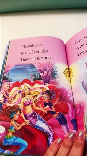 Barbie In A Mermaid Tale Part 2 Read Aloud