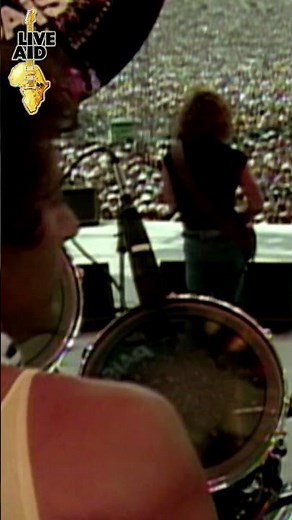 REO Speedwagon "roll with the changes" #liveaid
