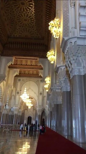 Touring Hassan II Mosque, Casablanca from Nikolas A. 🇲🇦