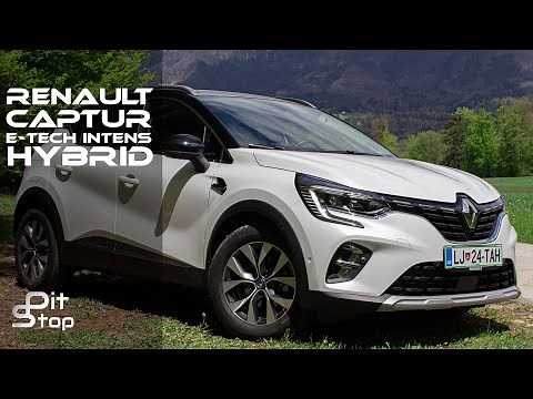 Renault Captur Plug-In Hybrid