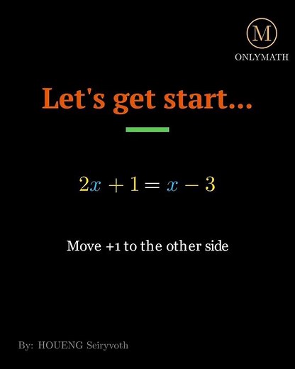 Quick Algebra Practice: Solve These! #math #mathtricks #algebra