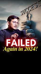 14K views · 585 reactions | ▪️Start 2025 with these three steps! See failure as a lesson, not a defeat. Study others’ failures, not just their success. Know success is near; don’t let failure cloud your vision. ✅ Follow @hyperquest for more such videos ❤️ Join us on Facebook and YouTube for detailed videos.  . . . . #2024 #2025 #failure #motivation #inspiration #hyperquest #reels #instagram #success | Hyper Quest | Facebook