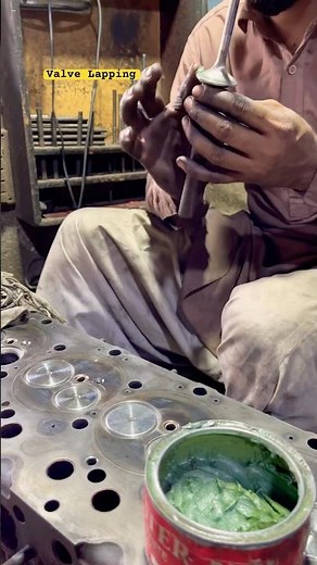 Cylinder Head valve | Lapping hand tool #shortsfeed #valve #lapping #youtubeshorts