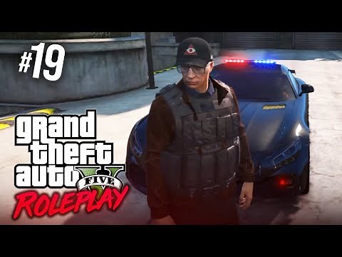 SINIESTRO TOTAL CON COCHE PATRULLA || GTA V ROLEPLAY #19