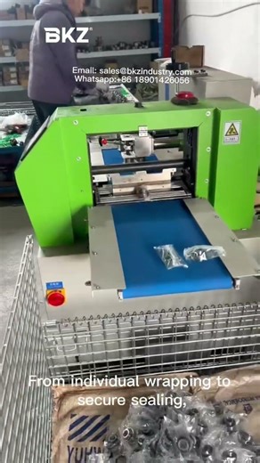 Bearing Packaging Process | BKZ Industry #BearingPackaging #bearingmanufacturer #bearingfactory