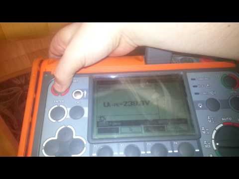 FAULT LOOP IMPEDANCE MEASUREMENT