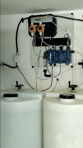 Chemical dosing pump working principal. #pool #abspool #diy #poolcare #poolchemicals #poolsolutions