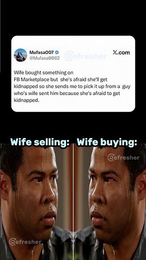 Wife selling and wife buying be like