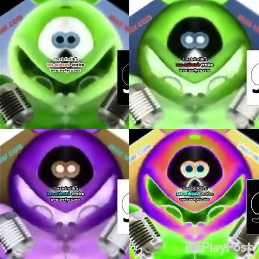 4 KlaskyKlaskyKlaskyKlasky Gummy Bear Song Version In Freshing Equalizer In Confusion
