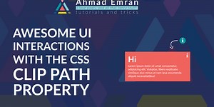 Awesome UI Interactions With The CSS Clip Path Property