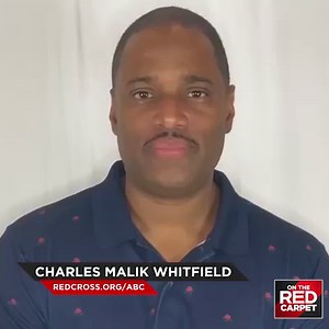 Please join actor Charles Malik Whitfield and the West Coast ABC stations for a "Day of Giving" to raise money for the American Red Cross Western Wildfires Relief Fund. Make a donation now at redcross.org/abc or by calling 866-499-GIVE (4483). | On The Red Carpet | Facebook
